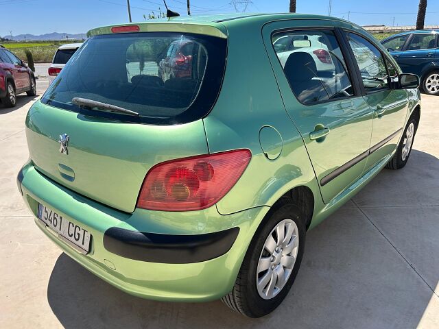 PEUGEOT 307 1.6 AUTOMATIC SPANISH LHD IN SPAIN 81000 MILES SUPERB 2003